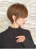 ショートヘア/ショートカット/ショートボブ/30代40代50代/表参道