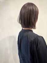ラトリエコンタン(L´atelier Content)&nbsp;【shima】おしゃれアッシュベージュ/大人カジュアルbob