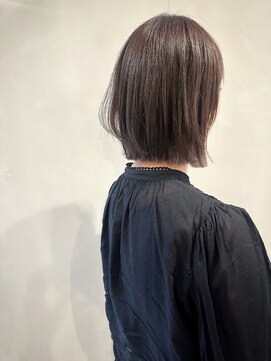 ラトリエコンタン(L´atelier Content) 【shima】おしゃれアッシュベージュ/大人カジュアルbob