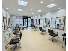 リーフ 光が丘店(LeaF)の雰囲気（通常施術でオーガニックカラーを使用）