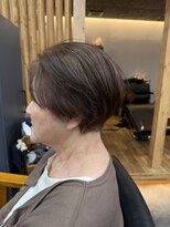 モデロ(Modelo)&nbsp;丸みショートで叶える上品な大人ヘア