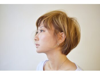 エミ(Emi)の写真/その人に似合うショートスタイルを提供いたします！