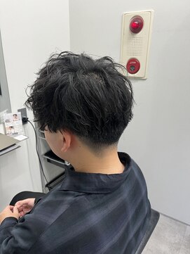 アルター(aL ter) 波巻きツイストスパイラル/リバースセンターパート/鎌取