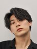【野呂限定】カット+トレンドメンズパーマ〔心斎橋/メンズパーマ/men's〕