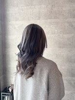 ブレイブ ヘアデザイン(BRaeVE hair design)&nbsp;ミルクティーブルー