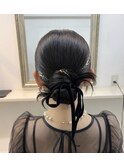 シンプルなカチモリヘア★