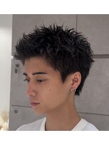 シンシェアサロン 原宿店(Qin shaire salon)&nbsp;スパイキーショート