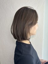 シルクレイ 高田馬場(Silk-lei) ミントベージュボブ