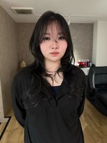 エトワ 中央店(etoi)&nbsp;大分ハッシュカット韓国レイヤーワンホンヘアヨシンモリかるめ