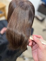 ミラ(MIRA)&nbsp;50代髪質改善カラーツヤボブ