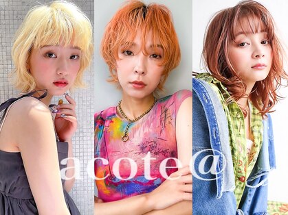 アコテアット ヘア(acote @)の写真