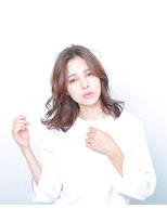 デビュー バイ アミ 北中城(debut by A.M.I) ダークパープル/ナチュラルショート/ミルクブラウン/夏/北中城