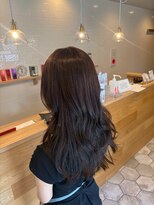 セレイン(serein)&nbsp;ラベンダーアッシュ×ロングレイヤー
