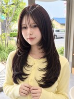 ルトワフクロマチ(Lutowa Fukuromachi)&nbsp;ダークパープル/ナチュラルショート/ミルクブラウン/夏/袋町