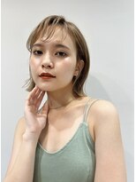 フィッティ 東逗子店(fiti)&nbsp;切りっぱなしボブスタイル