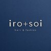 イロプラスソイ(iro + soi)のお店ロゴ