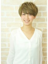 ルエ(rue)&nbsp;Rueマッシュショート☆