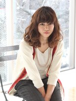 マイロ(mailo)&nbsp;【mailo】スタイリング簡単外国人の様なクセ毛風ミディ