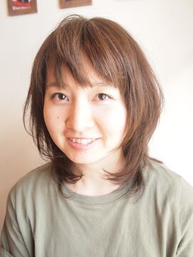 クオリア(QUALIA) ナチュラル☆マニッシュレイヤー【 04-7128-4763】【QUALIA柏】