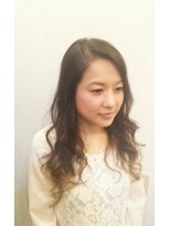 ヘアーアンドメイク ルシア(hair&make Lucia)&nbsp;スモーキーアッシュグラデーション