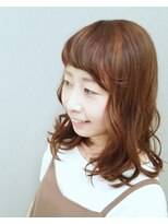 ヘアー ル シェーヌ キューブ(hair le chene CUBE)&nbsp;ミルフィーユカラー