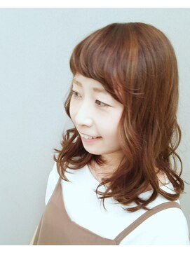 ヘアー ル シェーヌ キューブ(hair le chene CUBE) ミルフィーユカラー