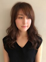 ロンド 銀座(Lond)&nbsp;可愛いい巻きスタイル　担当川瀬賢翁