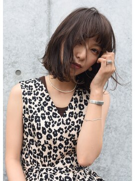 ネイビー チャムズ 久留米(NAVY chums) 久留米【NAVY】エレガントボブは毛先ワンカールがキメ手