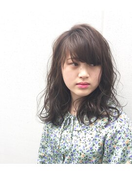 ルーファス 恵比寿 渋谷(Ruufus) ラフウェーブ【Ruufus 恵比寿渋谷】