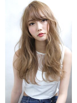 ラエティス(Laetus) Wカラーで外国人風honey Beige Style【Laetus】３Dカラー