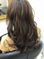 ロコデアート ヘアー ルーム(locoDeart hair room) #ロング#ベージュ#パーマ