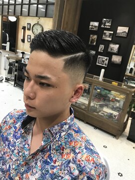 バーバーブロス 吉祥寺店(BARBER BROS) ワイルドハードパート