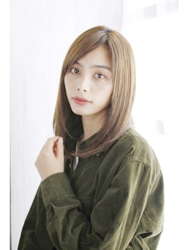 シュシュット(chouchoute) 美髪黒髪着物イルミナカラーヘルシーレイヤーデジタルパーマ/032