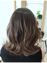 ギグル(giggle) natural☆ハイライトグラデーション