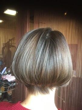 ヘアーエヌプラス (HAIR N+) グラボブ☆　イメチェン