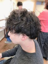 グロウウルマ(GLOW uruma) メンズパーマ