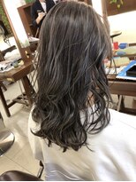 キアラ(Kchiara) 透け感ハイライトグレイジュkchiara福岡川野直人