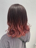 エイト 沖縄豊崎店(EIGHT toyosaki)&nbsp;【EIGHT 豊崎】お客様スタイル_ミディアムセミディ