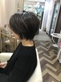 ノア(Noa) ショートカットを切るのが好き。