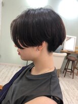 シュシュプライベートヘアサロン(Chou chou private hair salon) 暗髪×ハンサムショート