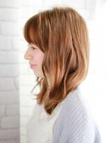 ヘアメイク ナル(hair make nalu)&nbsp;オシャレカジュアルフェミニンスタイル