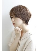 大人可愛いマッシュショート　IGREKBIS渋谷