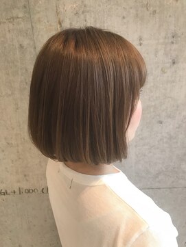 ル リヤン(Le lien) 柔らかボブ・大人かわいい