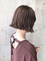 シスタ(SISTA) 【SiSTA】ミニボブ×シアーカラー