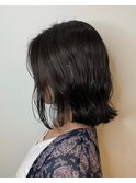 切りっぱなしウェーブ