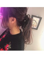 ボタン テンジン(VOTAN tenjin)&nbsp;【votan 北村】暗めだけど透ける髪色　9☆