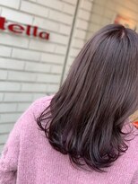 ステラ 久我店(stella)&nbsp;ディープパープル ダークラベンダーアッシュ/20代30代40代50代