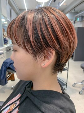 テトヘアー(teto hair) ベリーショート、マッシュショート、マニッシュショート