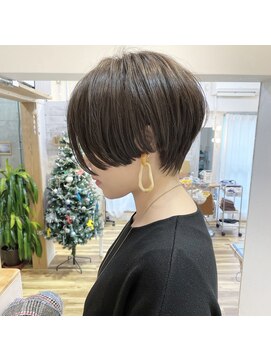 レンク(LENC) Coast.ラインショート×小顔×ハンサムショート