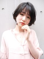 モリオ フロム ロンドン サッポロファクトリー店(morio FROM LONDON)&nbsp;【morio札幌】2020年人気髪型大人かわいい黒髪ショートボブ